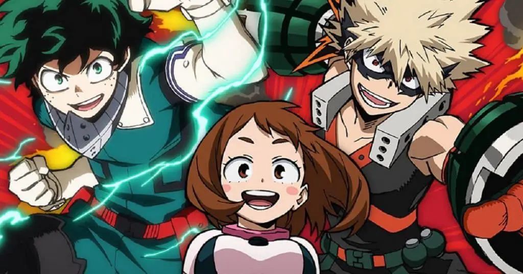 Il creatore di my hero academia risponde finalmente alla grande domanda su deku e ochaco My hero academia