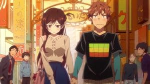 Rent a Girlfriend anime 1
