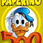 Il mensile dedicato a paperino raggiunge il numero 500