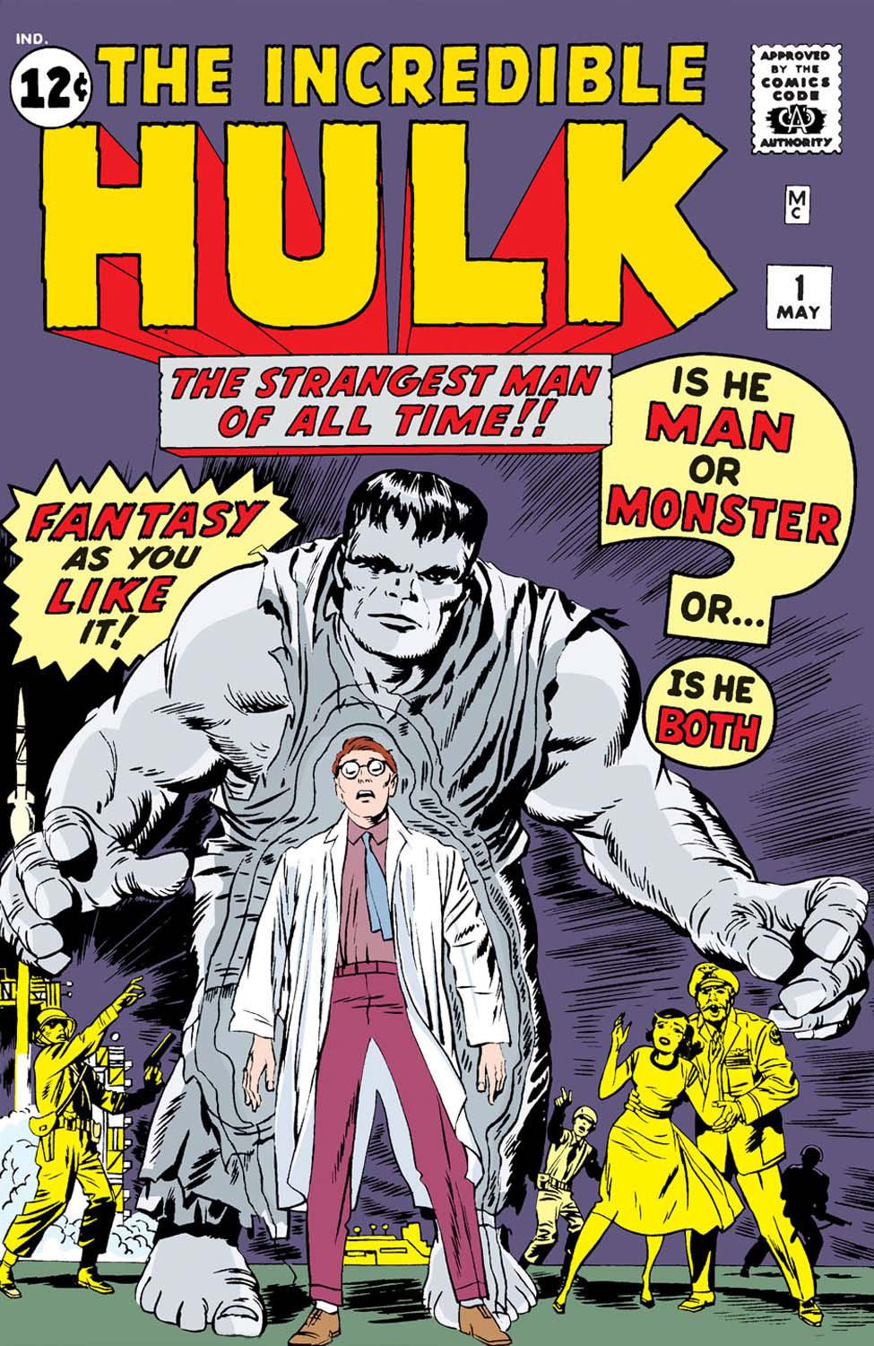 The incredible hulk #1 1