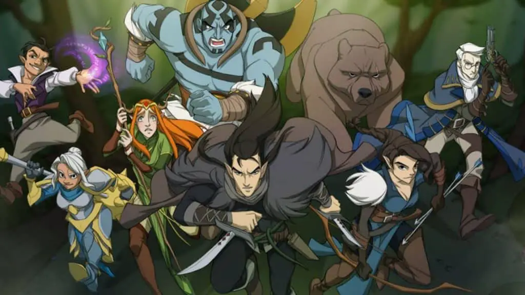 The legend of vox machina amazon