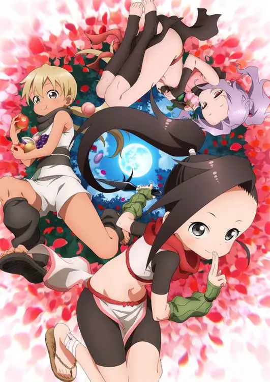 In the heart of kunoichi tsubaki, termina il manga