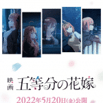The quintessential quintuplets, film il 20 maggio