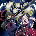 Skeleton knight in another world, anime ad aprile