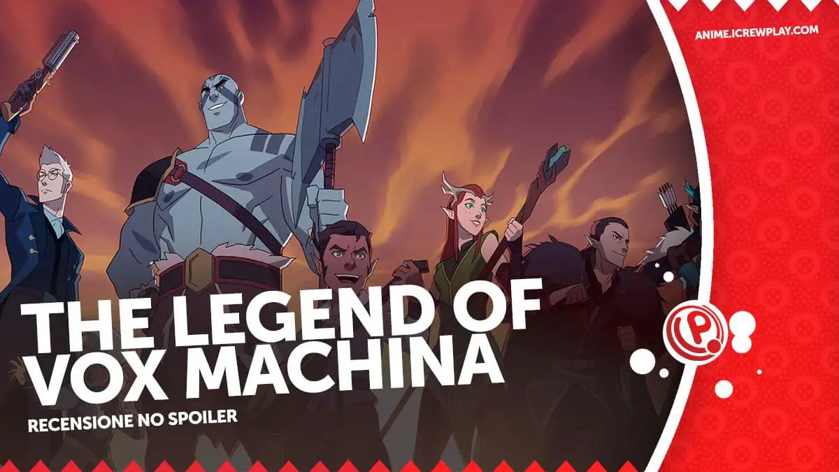 The legend of vox machina