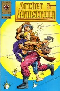 Archer & armstrong # 0 1