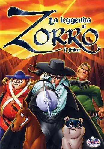 La leggenda di Zorro 1