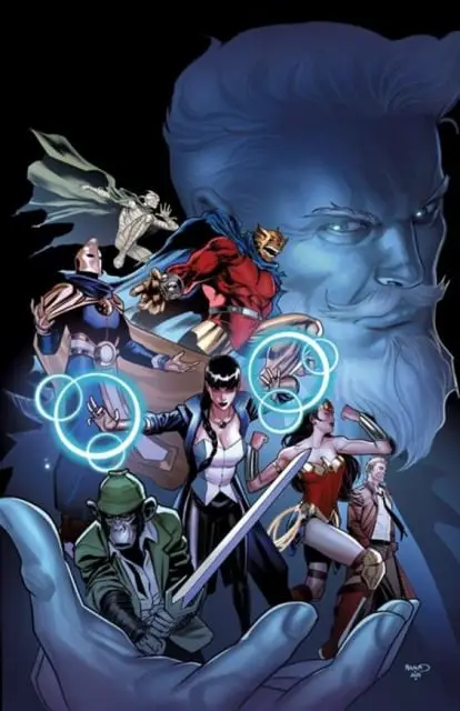 Justice League Dark membri 1