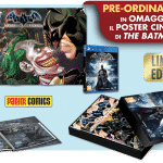 Batman: arkham asylum, disponibile da oggi in pre-order l’esclusiva comic edition
