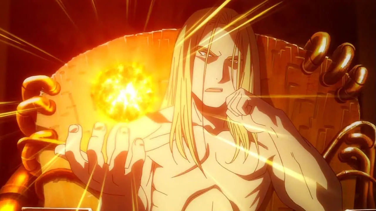 Full metal alchimist