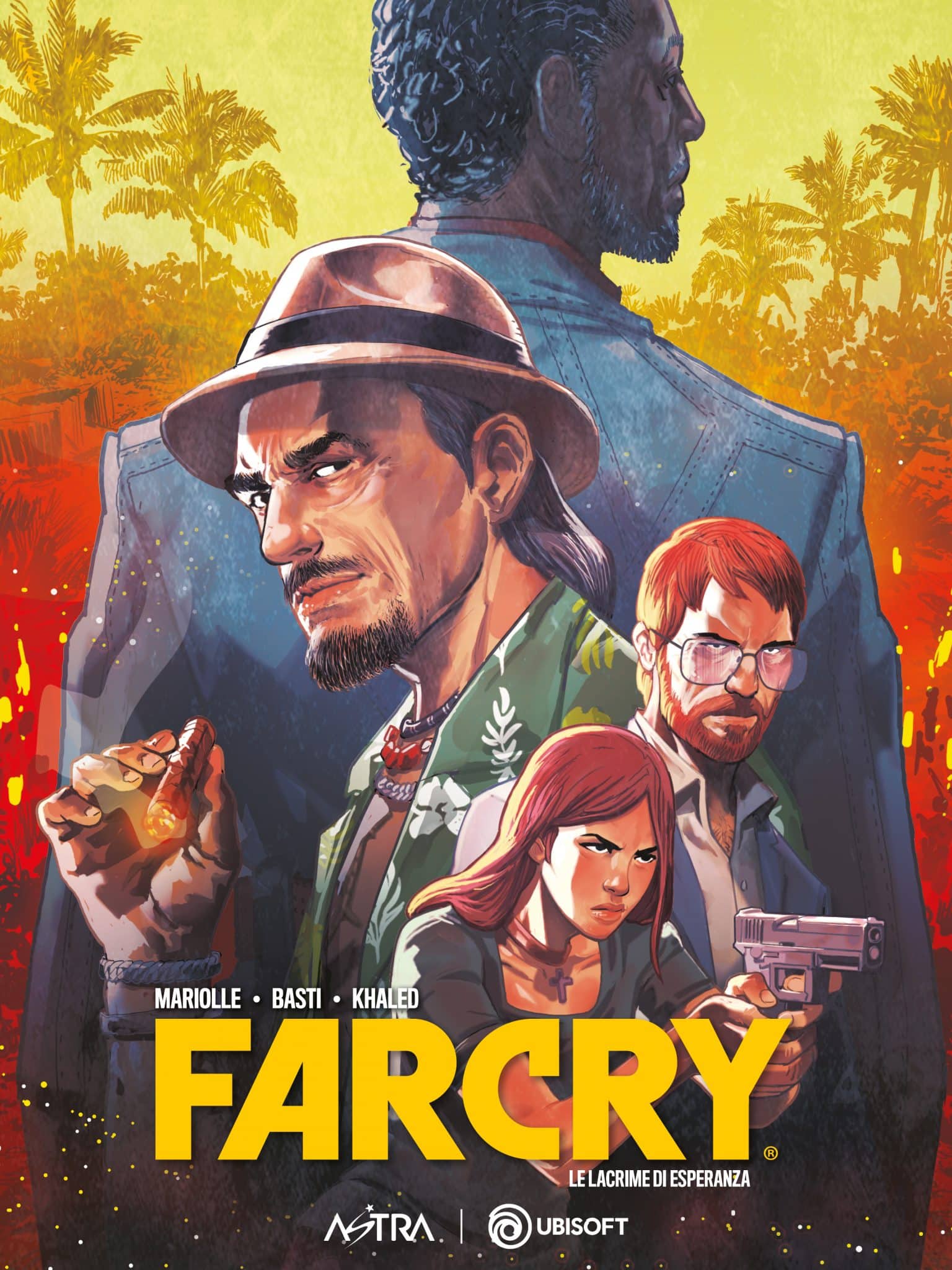 Cover - far cry di mariolle, basti, khaled (star comics)