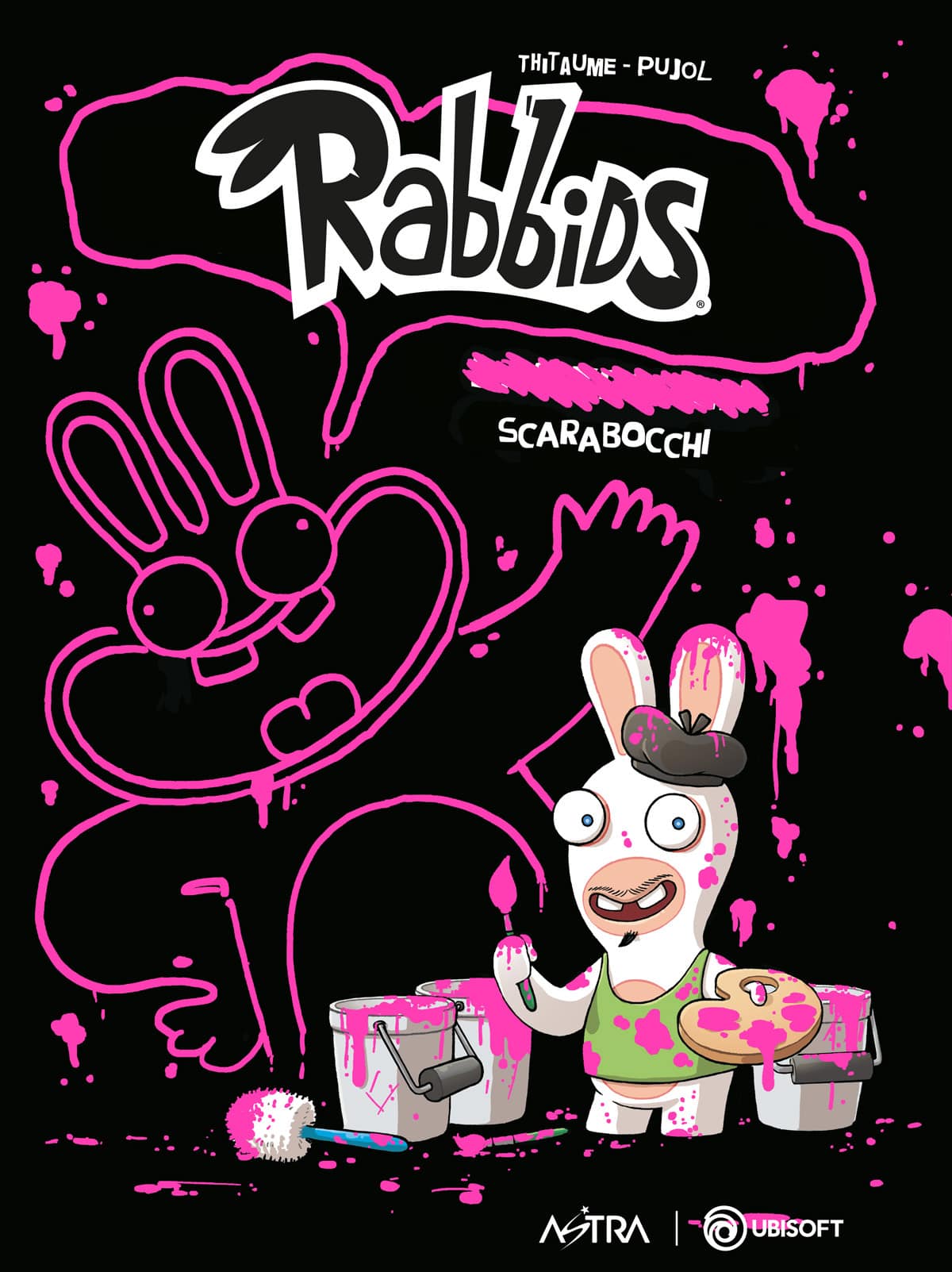 Cover - rabbids vol. 4 di thitaume e romain pujol (star comics)