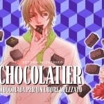 J-pop manga presenta chocolatier - cioccolata per un cuore spezzato!