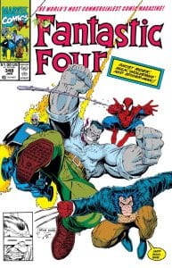 New fantastic four #1 2