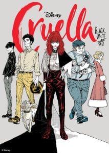 Crudelia – Nero, Bianco e Rosso 5