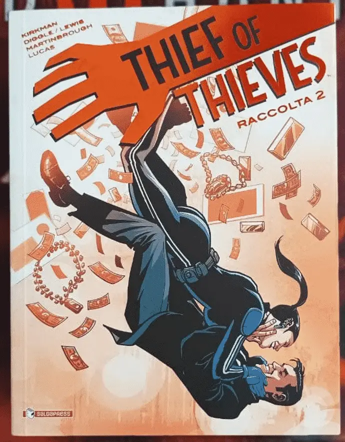 Thief of Thieves raccolta 2 cover