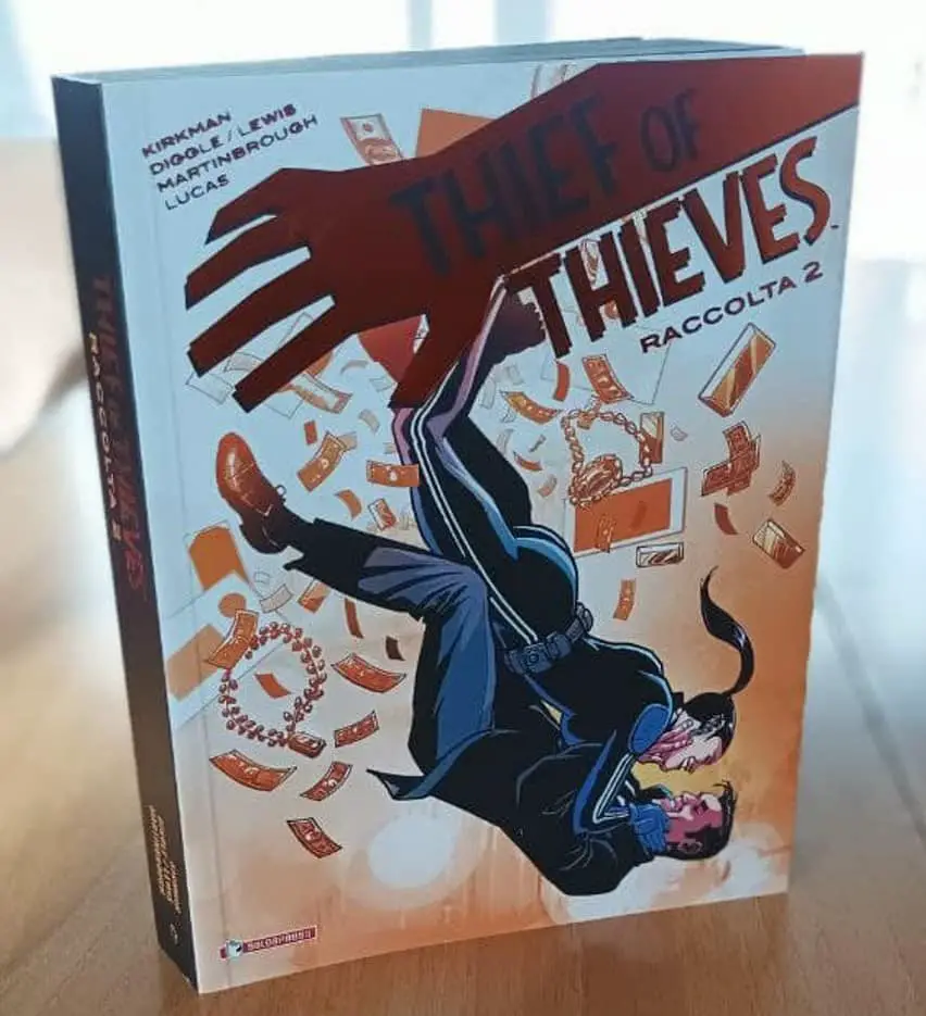 Thief of Thieves raccolta 2 ed fisica