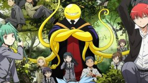 Assassination classroom 1