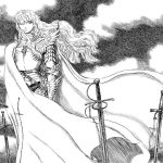 L'ultimo manoscritto di kentaro miura in mostra a yokyo