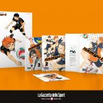 Haikyuu in edicola con la gazzetta