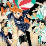 Il creature di haikyuu regala una nuova illustrazione ai fan