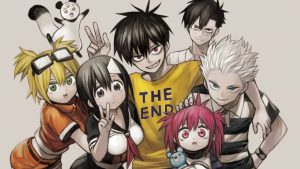 Blood lad manga 1