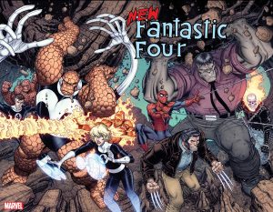 New fantastic four #1 1