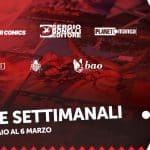 Uscite settimanali dal 28 febbraio al 6 marzo