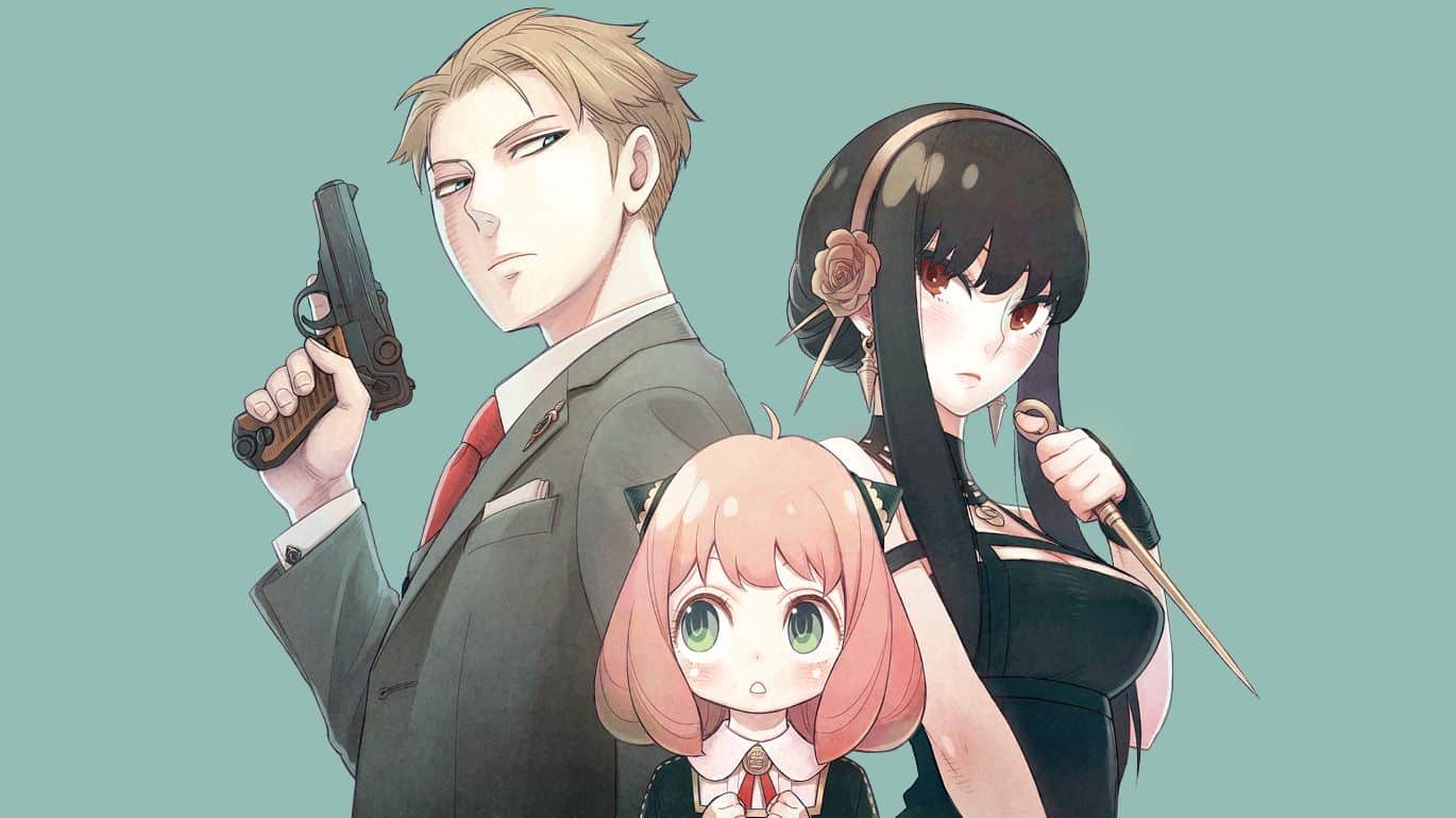 Spy x family anime