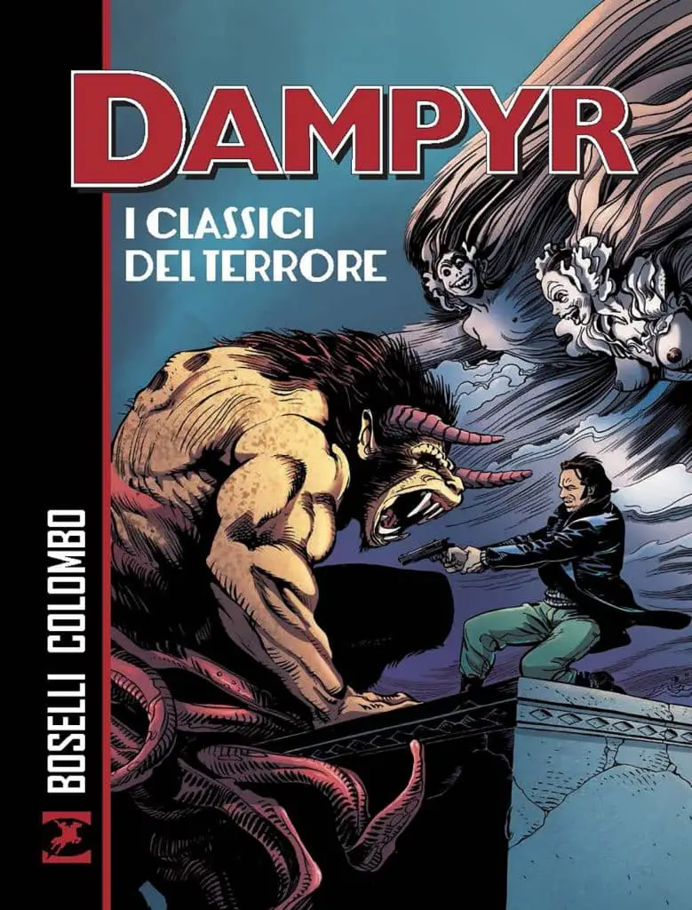 Dampyr i classici del terrore cover volume