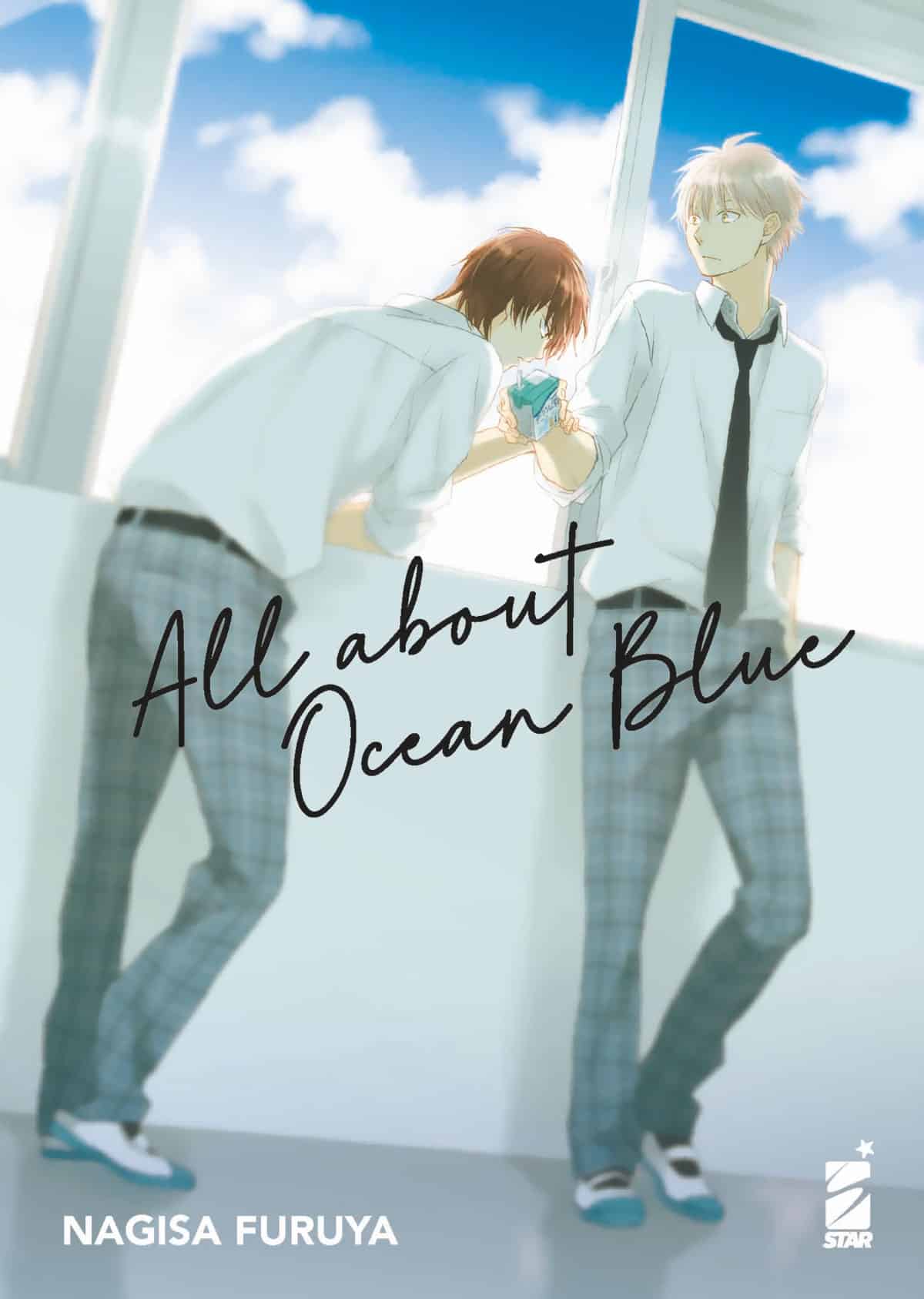 All about ocean blue, la nostra recensione