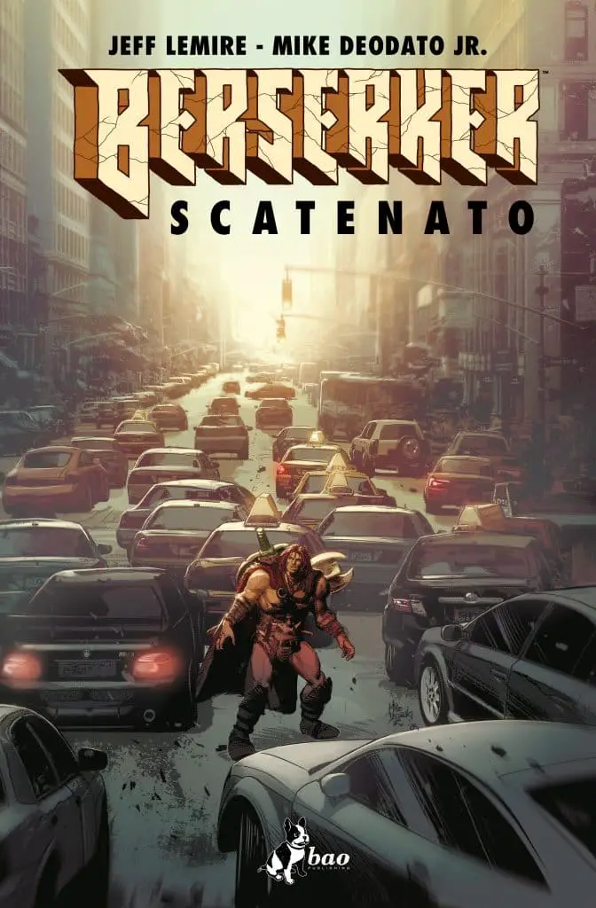 Berserker scatenato cover