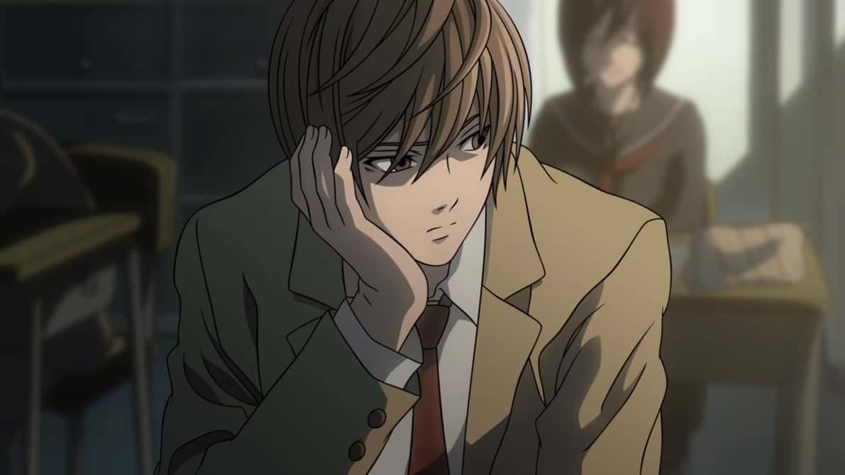 Top anime light yagami