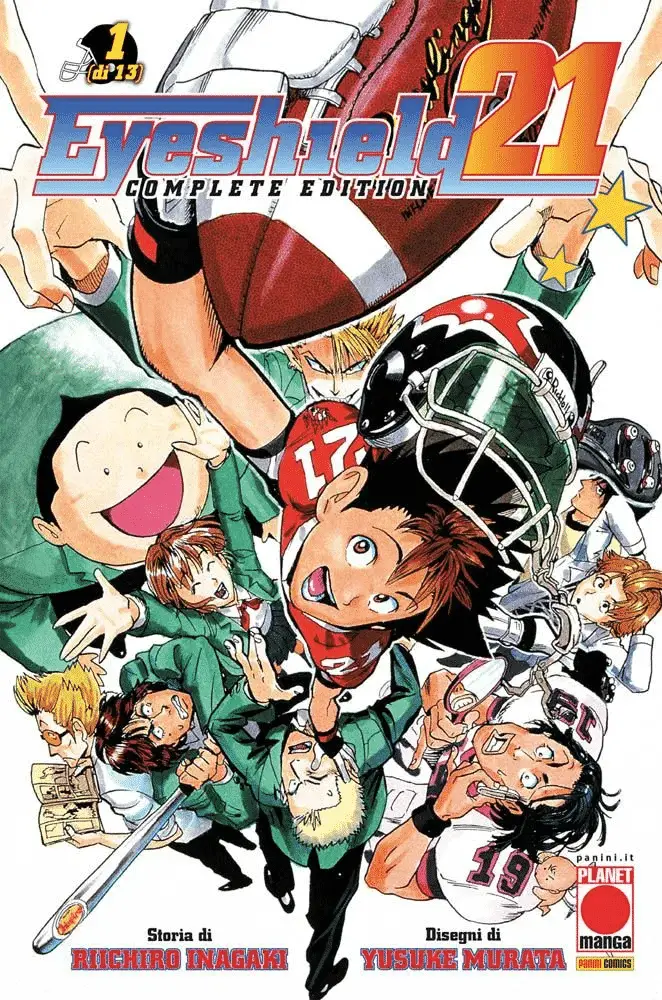 Eyeshield 21 panini comics