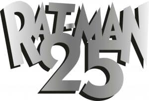 Rat-man logo 25 anni