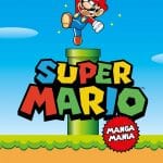 J-pop manga presenta super mario mangamania