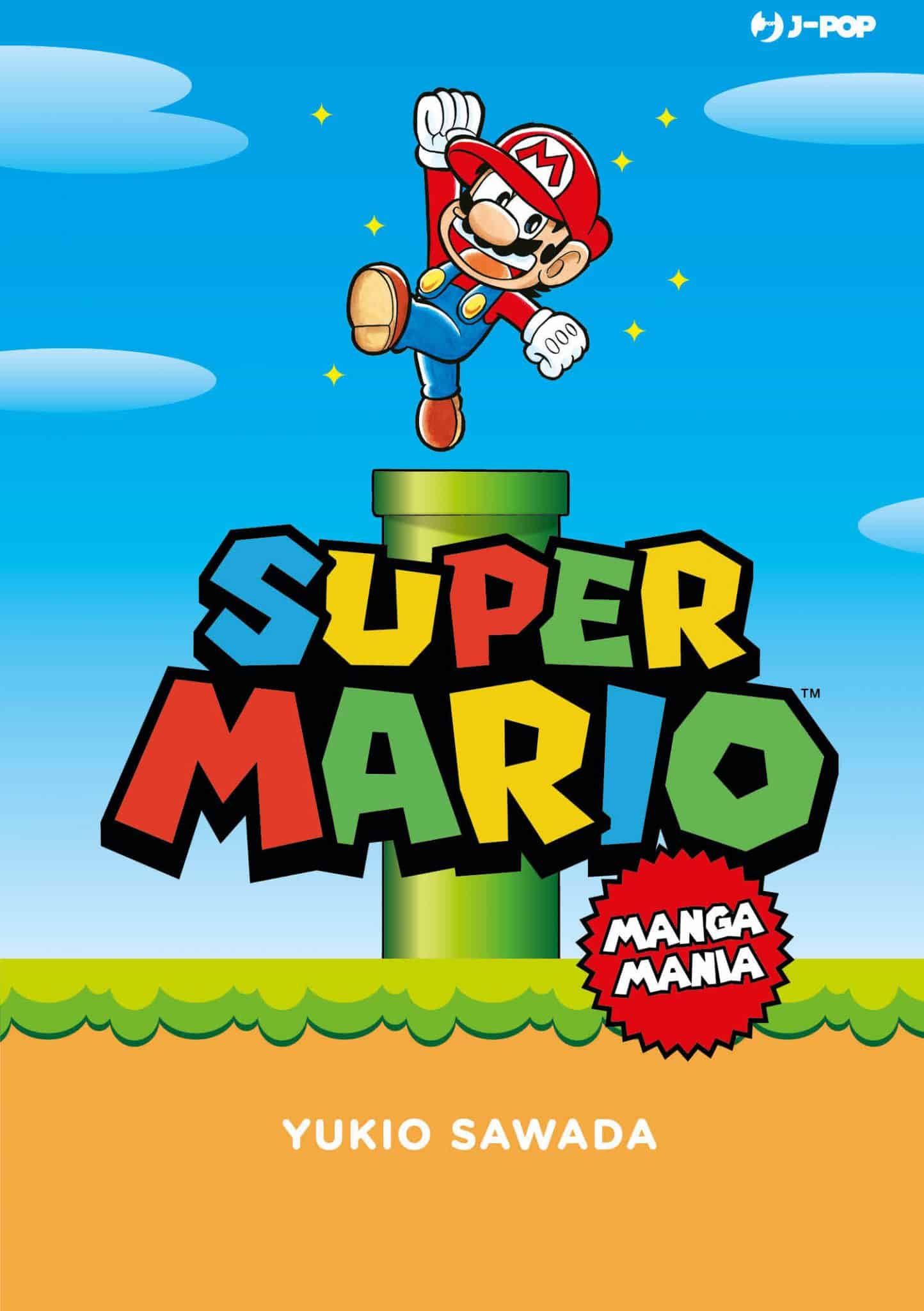 Super mario manga mania jkt