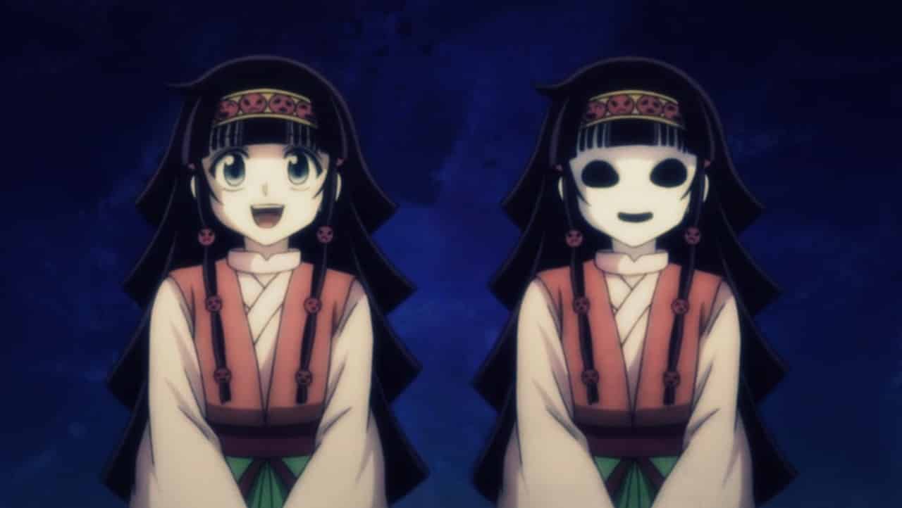 Nanika e alluka in hunter x hunter