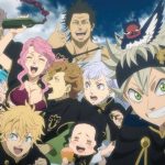 Black clover torna il 1 agosto