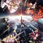 Date a live iv: nuova key visual per annunciare l'inizio della serie