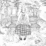 Torna aoi ikebe con dobugawa - la superficie dell'acqua