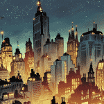 Una copertina inedita per batman: dannato