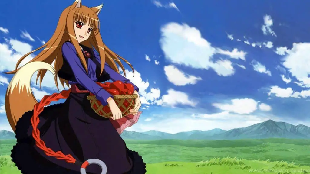 holo spice and wolf