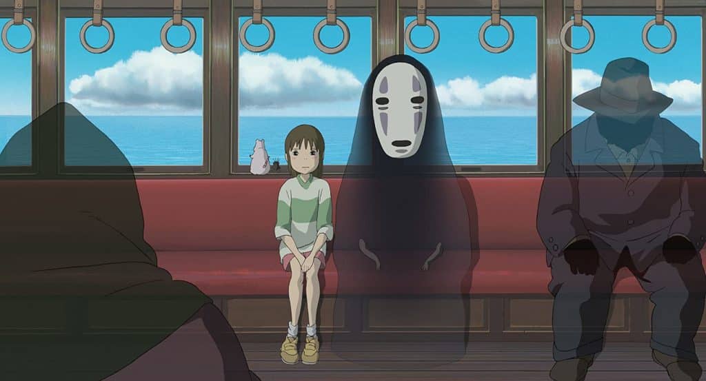 Studio ghibli la città incantata