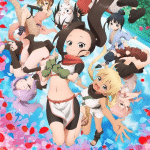 In the heart of kunoichi tsubaki, anime il 9 aprile