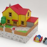 Con topolino, la casa di paperino
