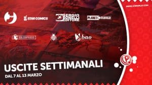Uscite settimanali dal 7 al 12 marzo