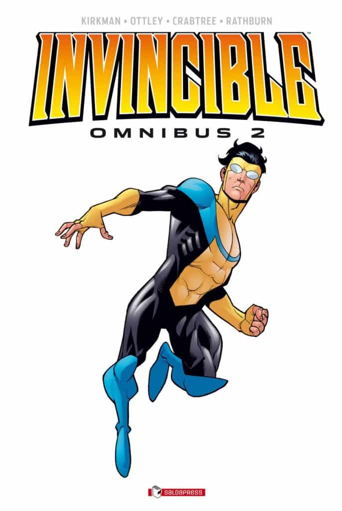 Invincible cover