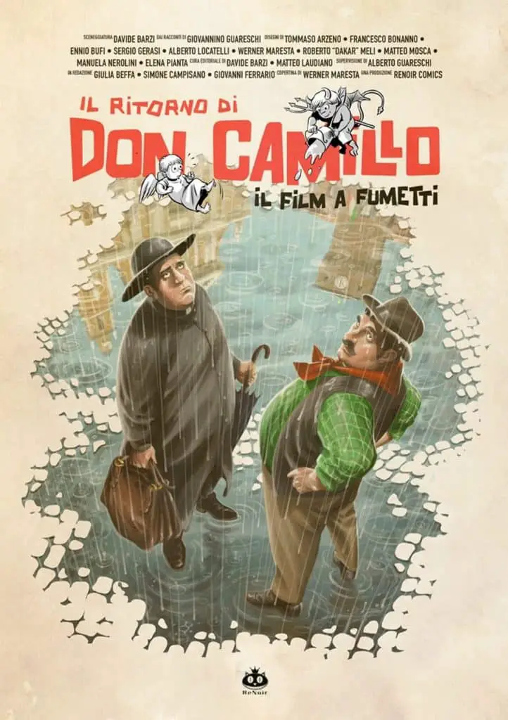 Il ritorno di Don Camillo - Il film a fumetti cover
