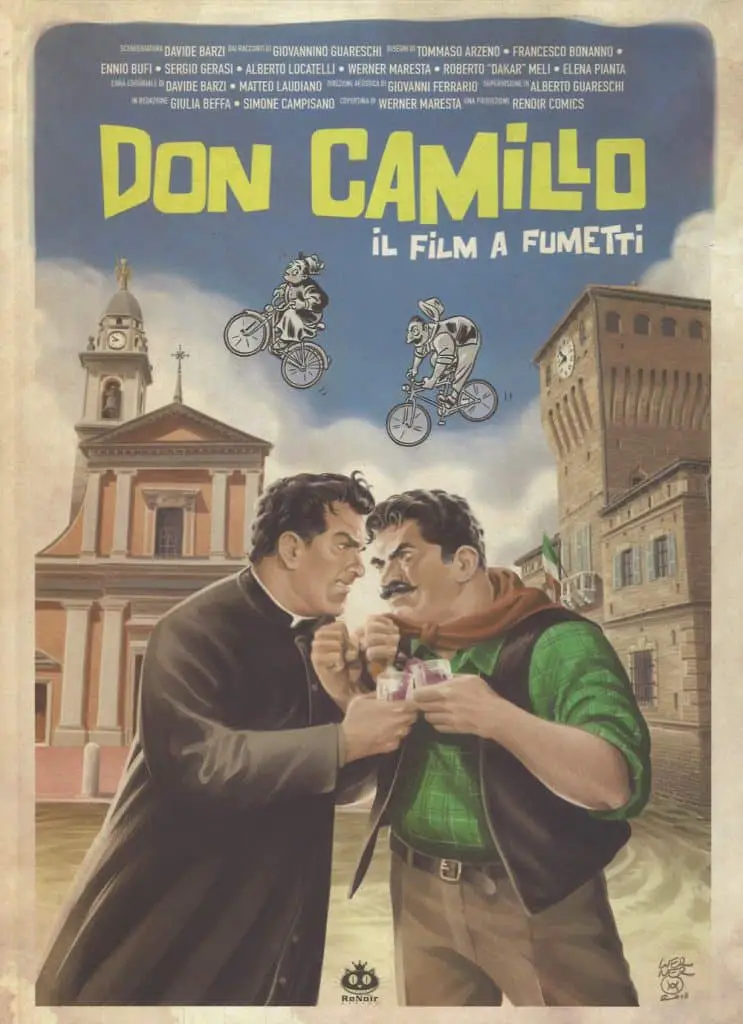 Don Camillo - Il film a fumetti cover